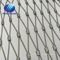 preço para venda Malha de corda de ponteira de alta qualidade flexível malha de cabo de arame de aço inoxidável
